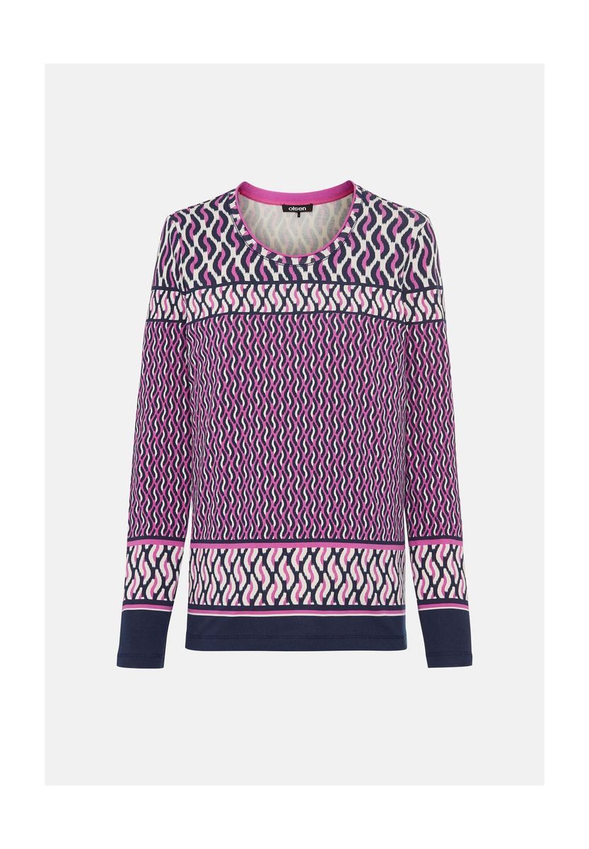 olsen Shirt, für Damen, lila, 38