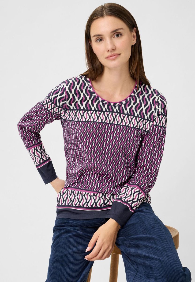 olsen Shirt, für Damen, lila, 38
