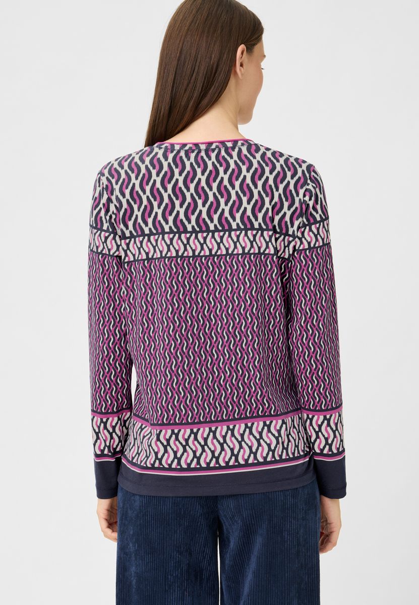 olsen Shirt, für Damen, lila, 38
