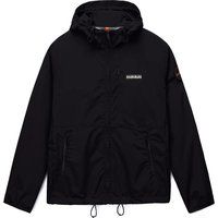 Leichte technische Windjacke mit Kapuze