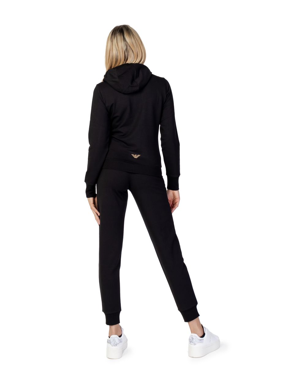 Sportliches Set mit Kapuzenjacke und Jogginghose