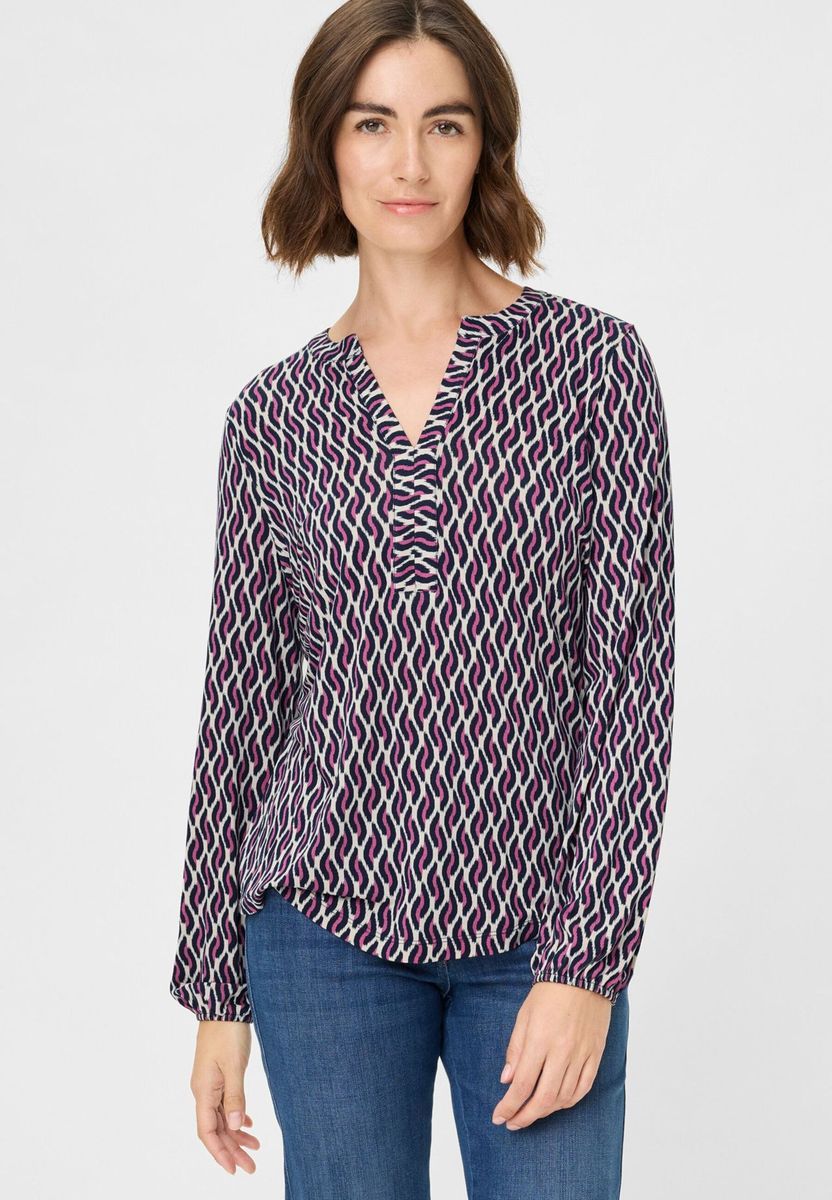 olsen Shirt, für Damen, lila, 36