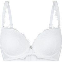 Push-up-Gel-BH mit Spitze