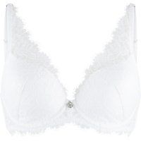 Eleganter wattierter Triangel-BH aus Spitze