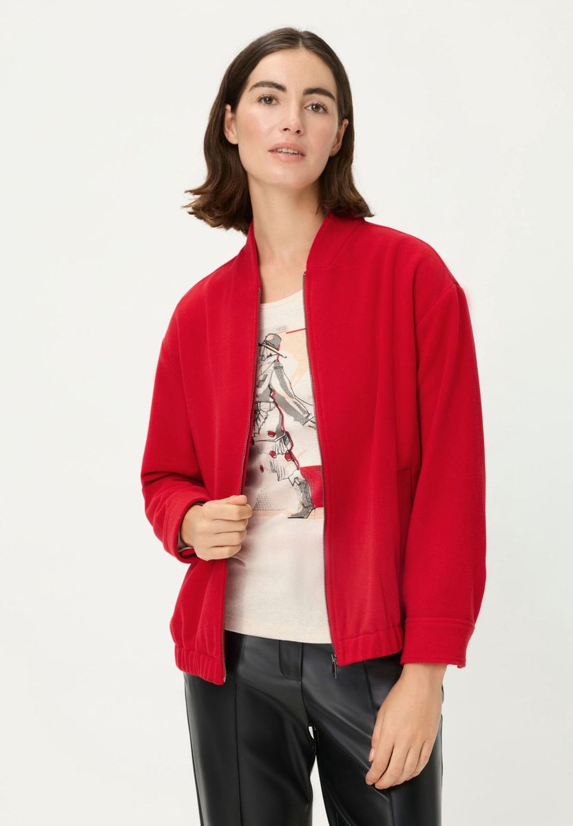 olsen Jacke "Indo", für Damen, rot, 38