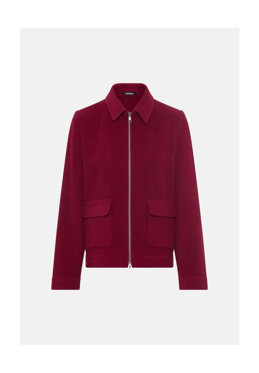 olsen Jacke, für Damen, lila, 38