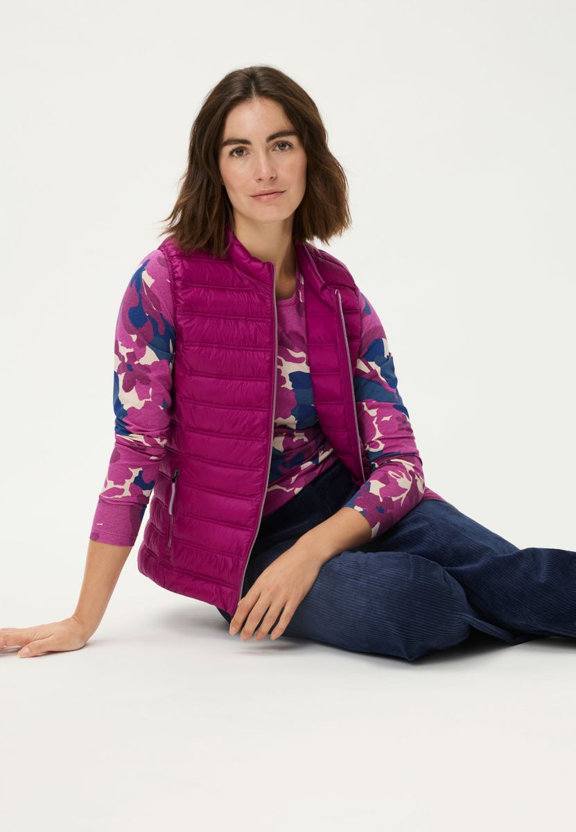 olsen Weste, für Damen, lila, 36