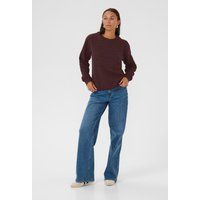 Locker geschnittenes Sweatshirt mit Stickerei