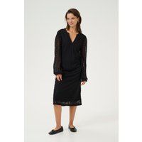 Midi-Spitzenkleid in A-Linie