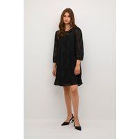Florales Spitzen-Minikleid Regular Fit