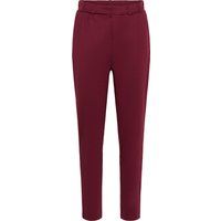 Schmal geschnittene Strickhose mit Falten