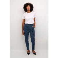Elegante Strickhose mit schmalem Bein