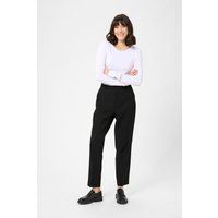 Klassische Stoffhose mit Bügelfalte