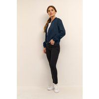 Relaxed-Fit Bomberjacke mit Reißverschluss