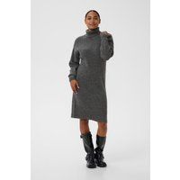 Rollkragen-Strickkleid im Loose-Fit