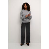 Hochgeschnittener Regular-Fit Denim