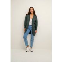Strukturierter offener Relaxed-Fit Layer