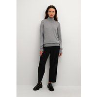 Klassischer Slim-Fit Rollkragenpullover