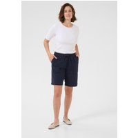 Lockere Baumwollshorts mit Tunnelzug