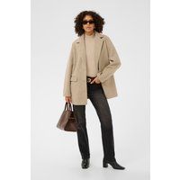 Oversized Blazer-Mantel mit Reverskragen