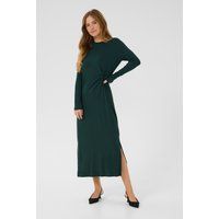 Langarm-Midikleid aus Jersey