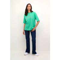 Baggy T-Shirt mit Grafik-Print
