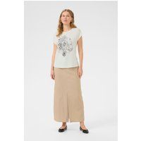 Lockeres T-Shirt mit Ornament-Print