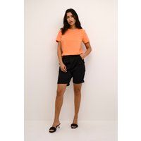 Klassische Shorts mit elastischem Bund