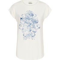 T-Shirt mit Ornament-Print
