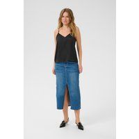 Minimalistisches V-Ausschnitt Cami Top