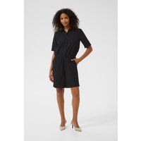 Utility-Playsuit aus Baumwolle mit Taschen