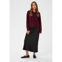 Lockerer Pullover mit weicher Textur