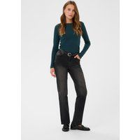 Langarmshirt mit feinem Lochmuster
