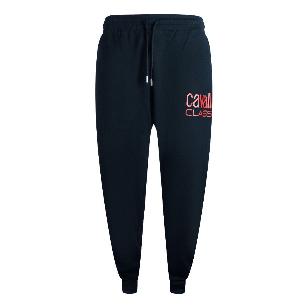 Jogginghose mit markantem Logo-Print