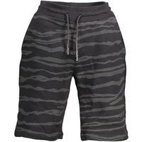 Lässige Sweatshorts mit Tiermuster