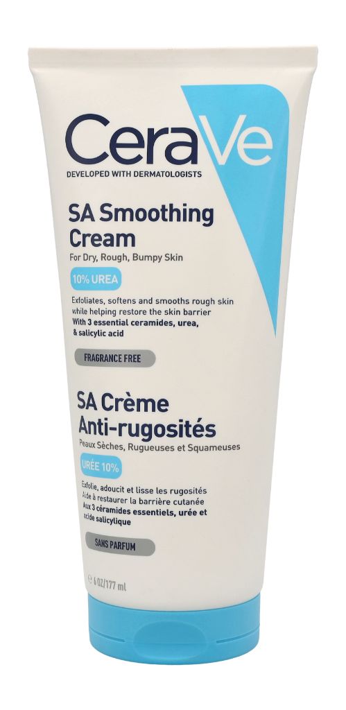 SA Glättende Creme für raue Haut