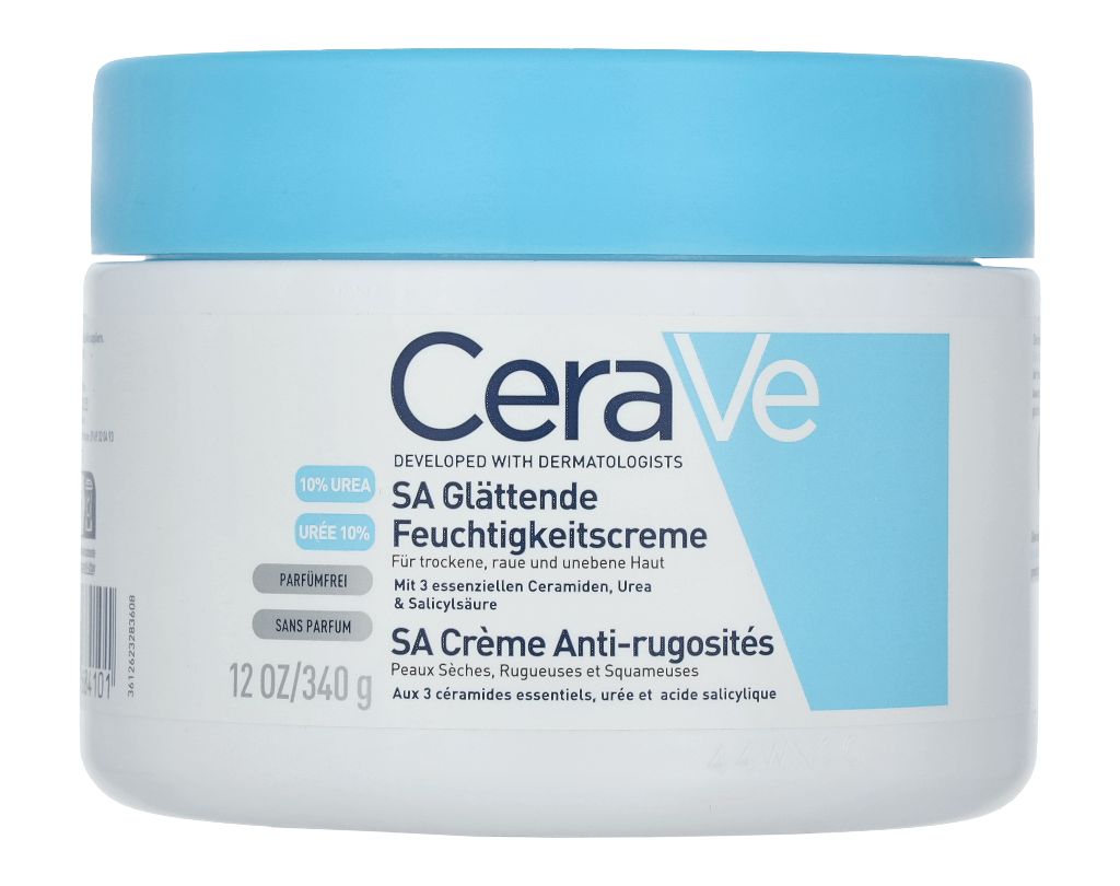 Glättende Creme für raue Haut