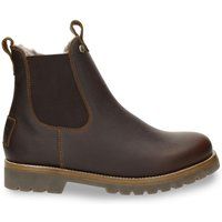 Wasserdichte Chelsea-Boots mit Fellfutter
