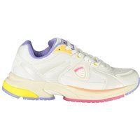 Sportliche Retro-Sneaker mit Multi-Panels
