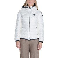 Leichte Steppjacke mit Wellensteppung