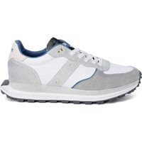 Retro-Sneaker aus Wildleder und Mesh