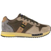 Retro-Sneaker aus Wildleder und Textil
