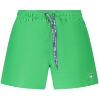 Elastische Badeshorts mit Taschen