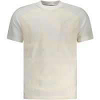 Baumwollshirt mit großem Logo-Print