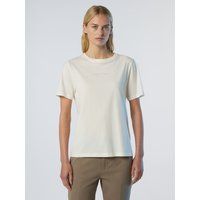 Minimalistisches Jersey mit erhabenem Logo