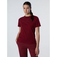 Klassisches T-Shirt mit erhabenem Logo