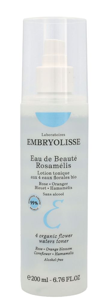 Tonisierende Lotion mit vier Blütenwässern
