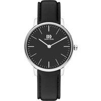 Minimalistische Lederarmband-Analoguhr