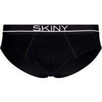 Klassischer Brasil-Slip mit Logo-Bund
