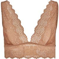 Zarter Soft-BH mit V-Ausschnitt